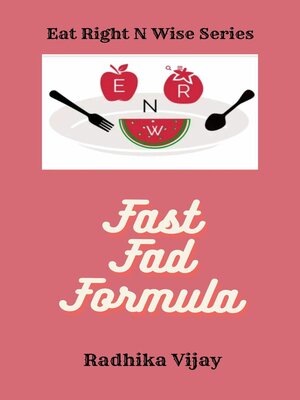 cover image of Fast FAD Formula